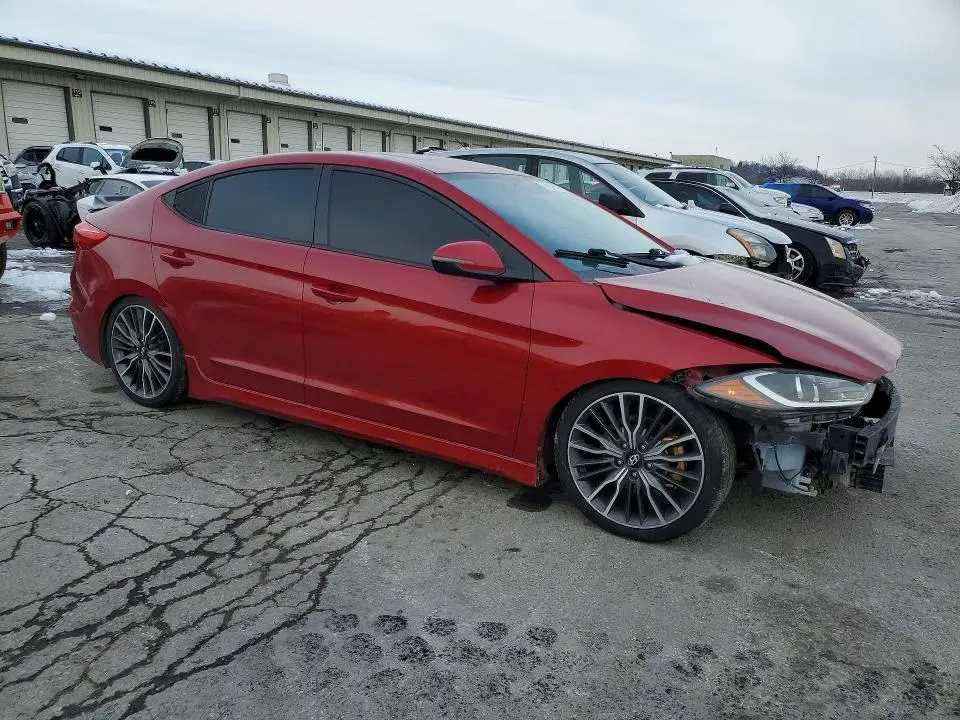 2018 HYUNDAI ELANTRA SPORT  