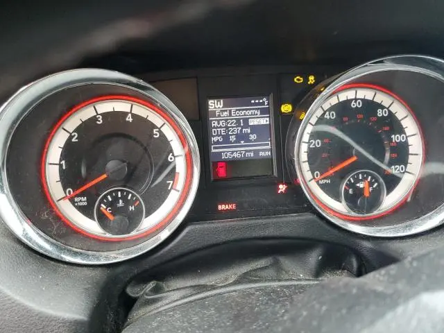 2018 DODGE GRAND CARAVAN GT  