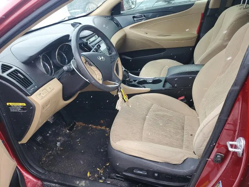 2012 HYUNDAI SONATA GLS  