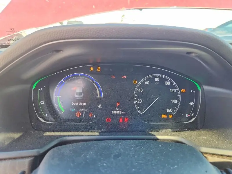 2019 HONDA ACCORD HYBRID EX  