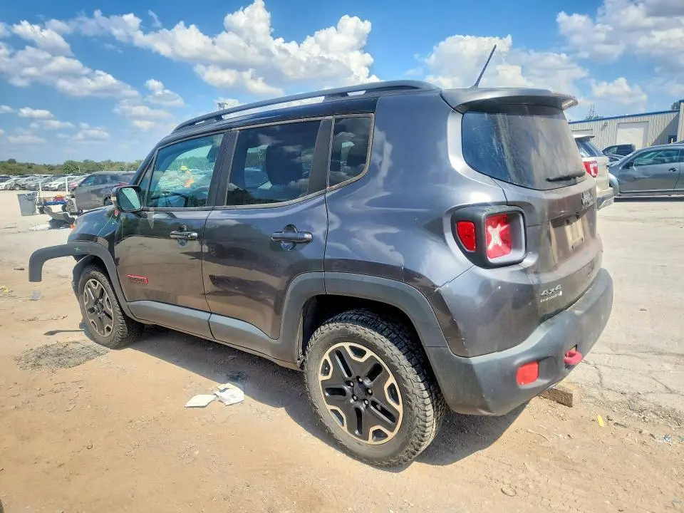 2016 JEEP RENEGADE TRAILHAWK  