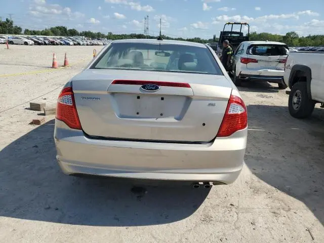 2010 FORD FUSION SE  