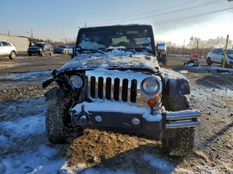 2011 JEEP WRANGLER UNLIMITED SAHARA  