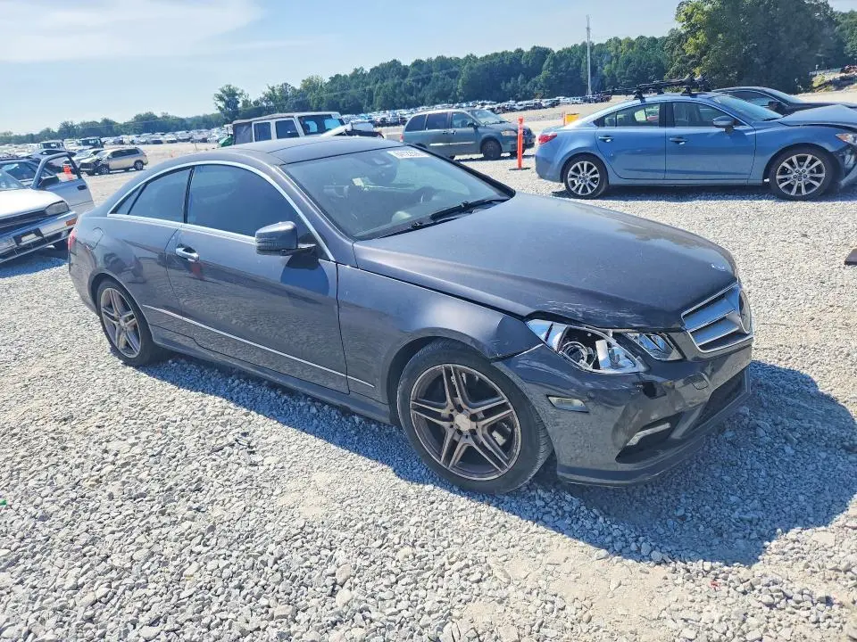 2011 MERCEDES-BENZ E 550  