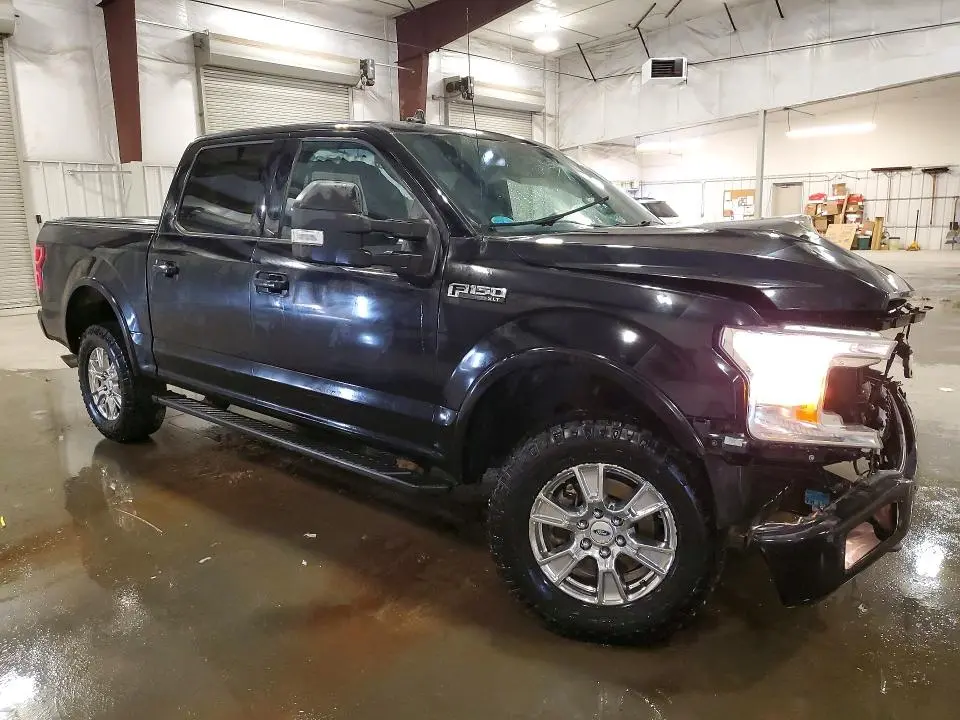 2018 FORD F150 SUPERCREW  