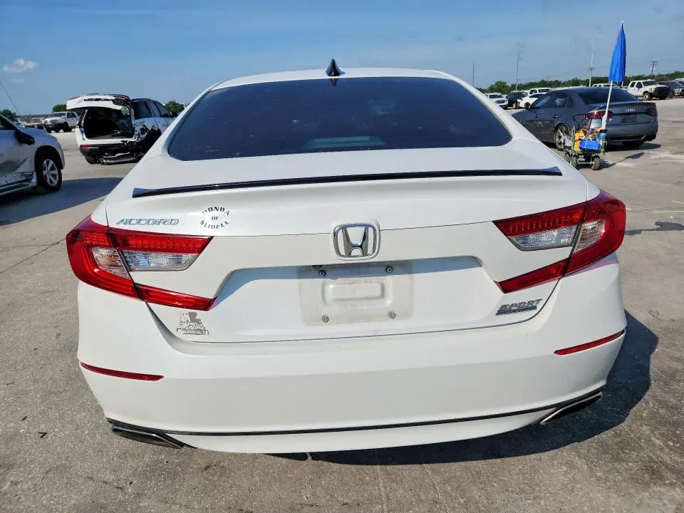 2021 HONDA ACCORD SPORT SE  