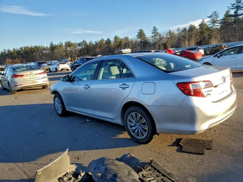 2013 TOYOTA CAMRY L  