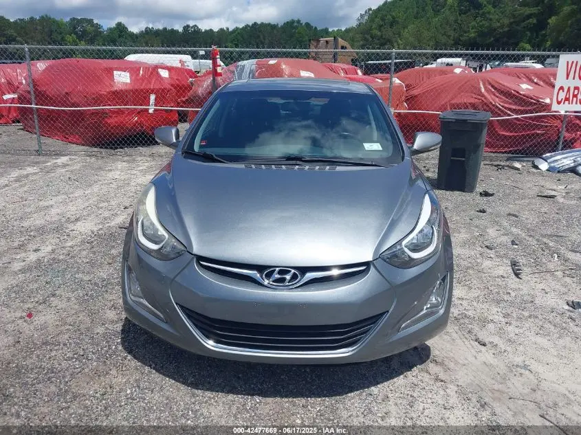 2016 HYUNDAI ELANTRA VALUE EDITION