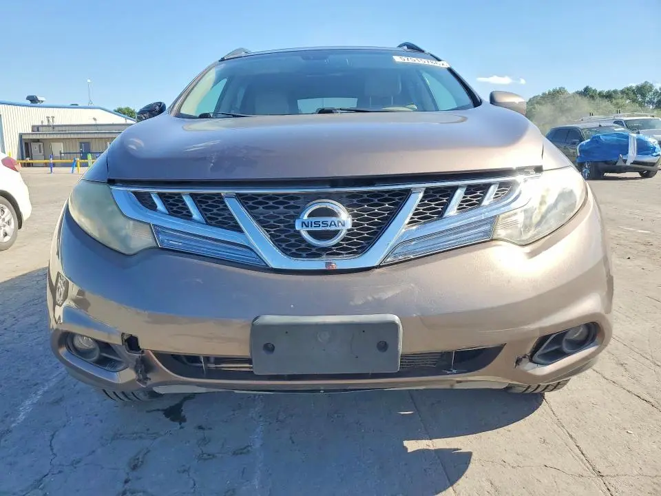 2012 NISSAN MURANO S  