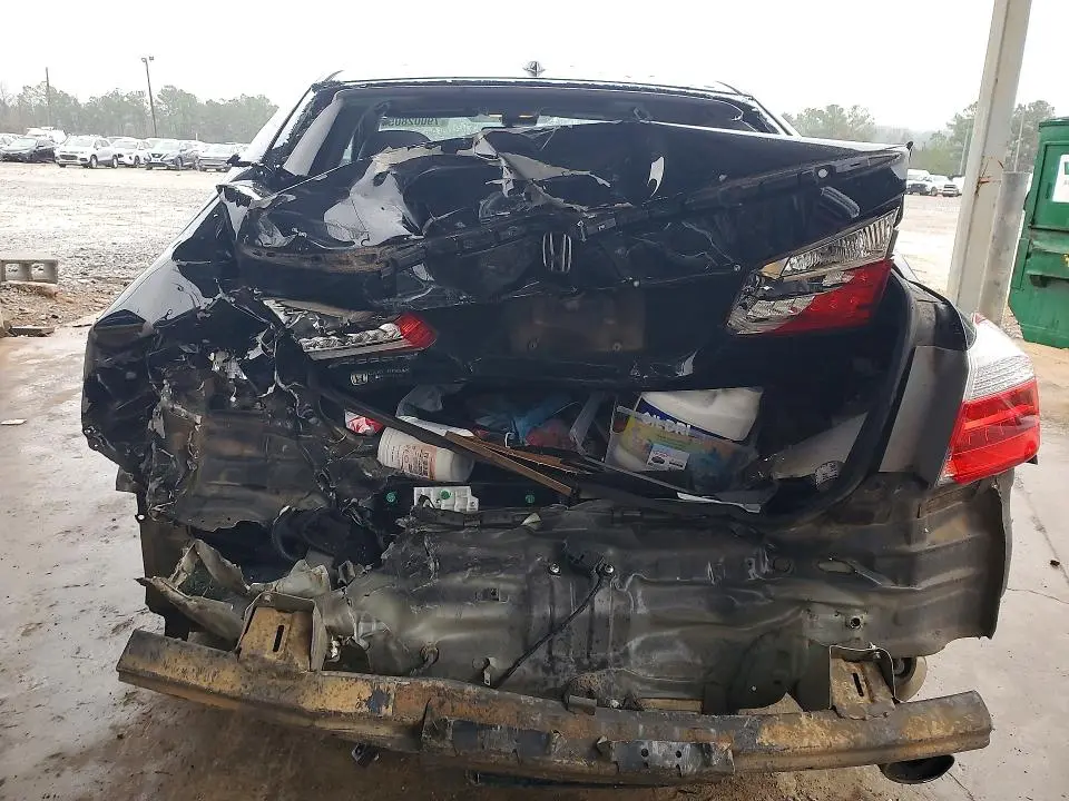 2013 HONDA ACCORD EXL  