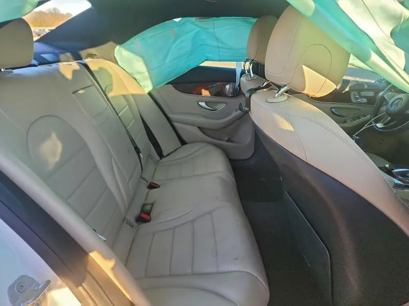 2015 MERCEDES-BENZ C 300 4MATIC  