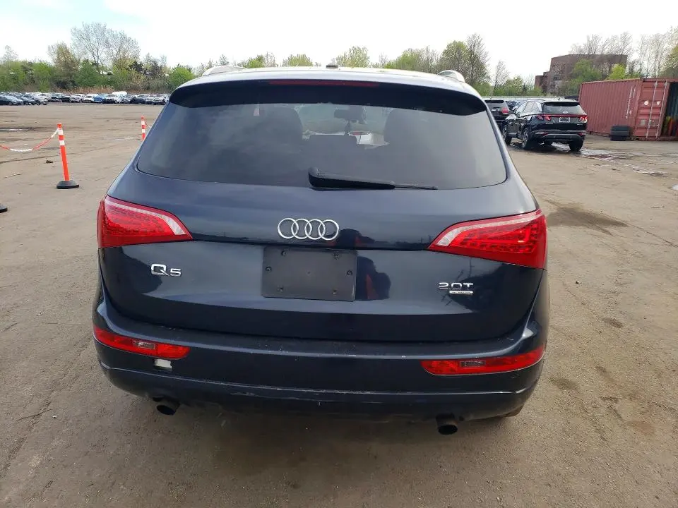 2012 AUDI Q5 PREMIUM PLUS  