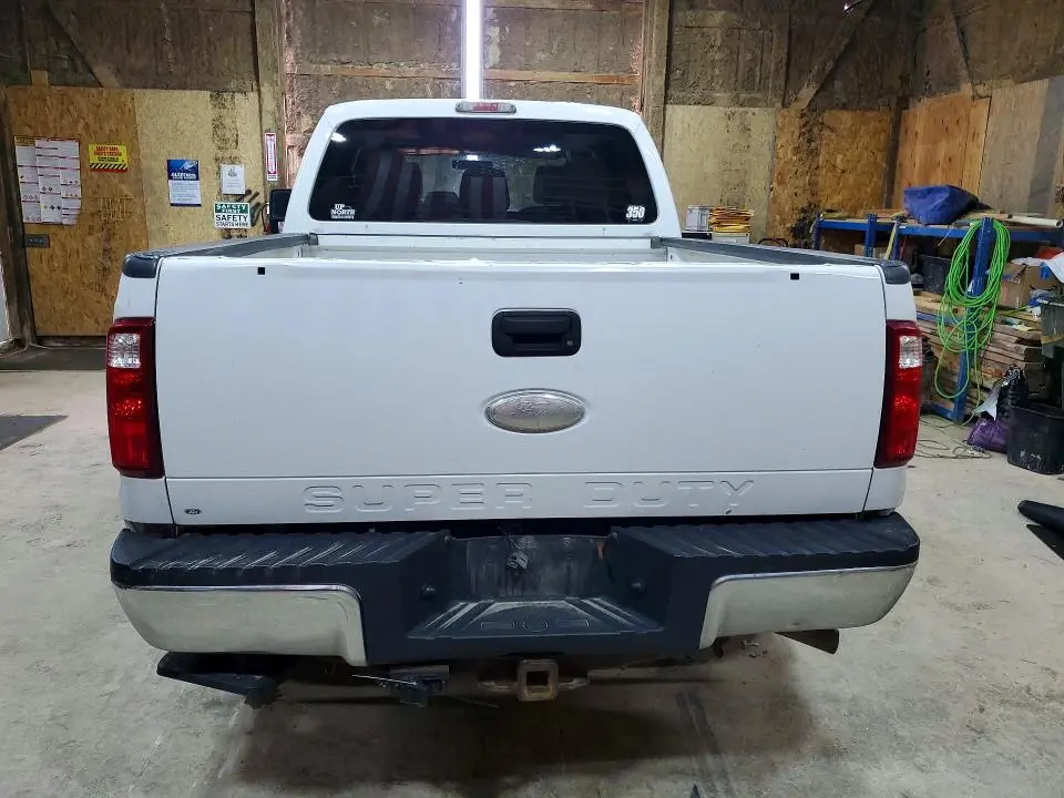 2012 FORD F250 SUPER DUTY  