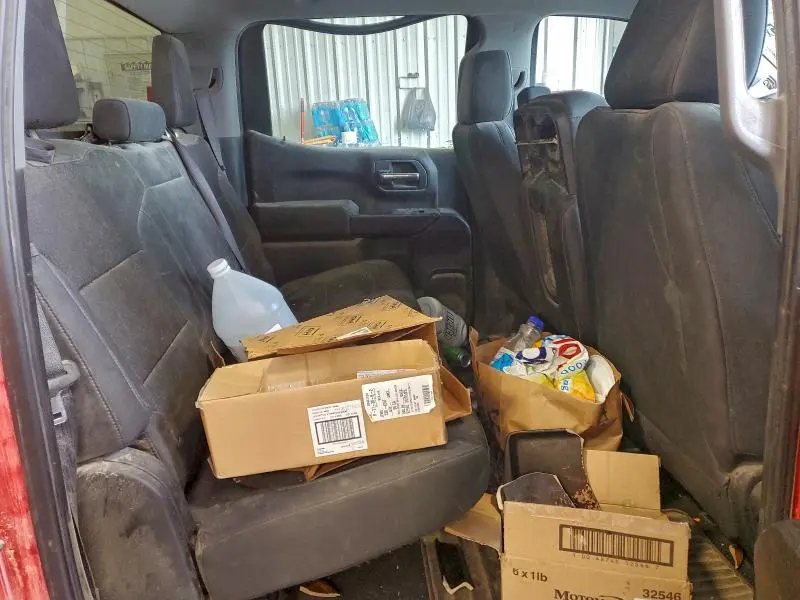 2019 CHEVROLET SILVERADO K1500 TRAIL BOSS CUSTOM  