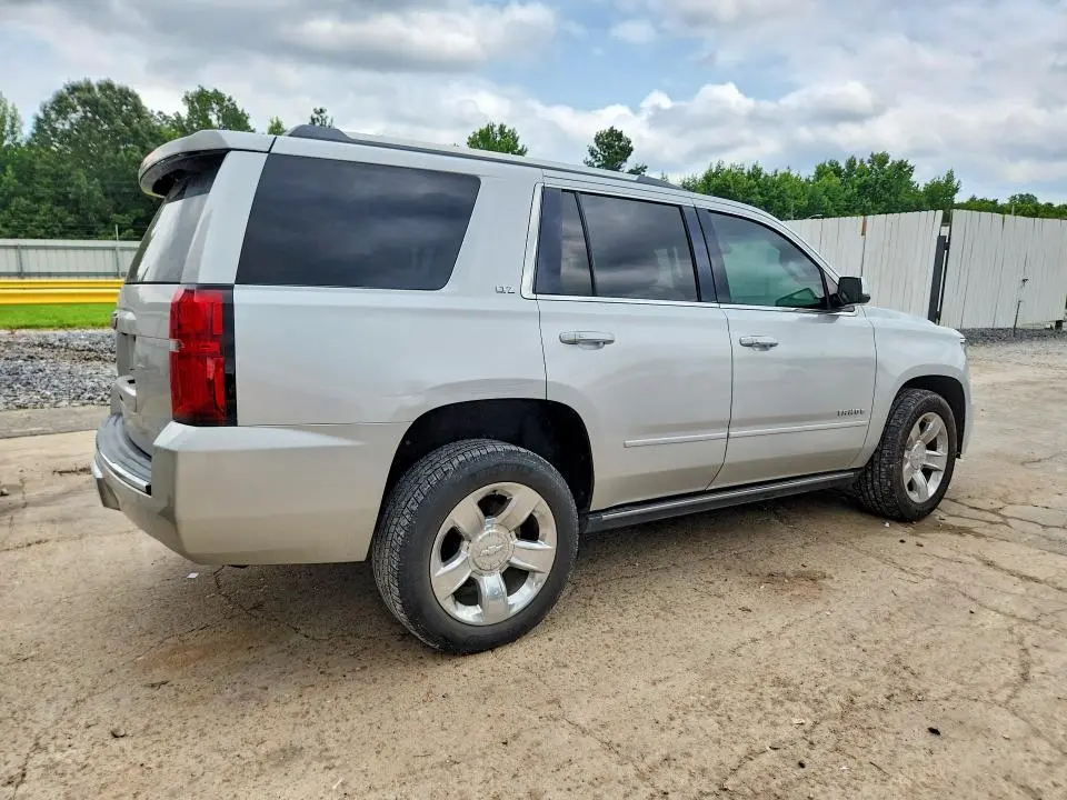2016 CHEVROLET TAHOE K1500 LTZ  