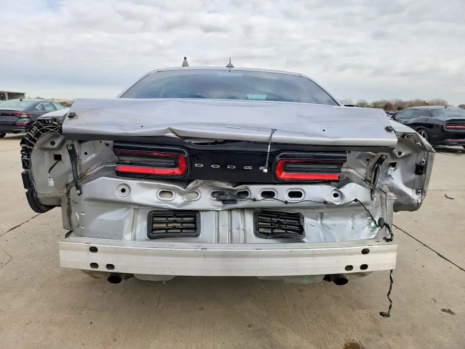 2018 DODGE CHALLENGER SXT  