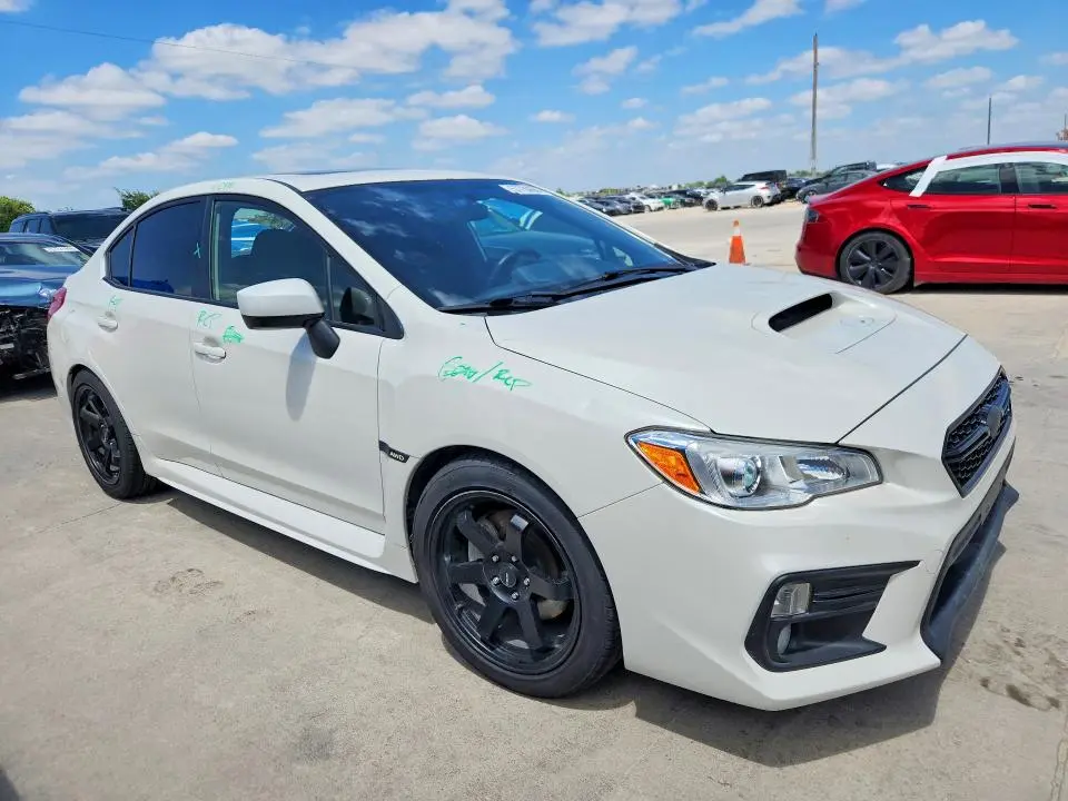 2019 SUBARU WRX PREMIUM  