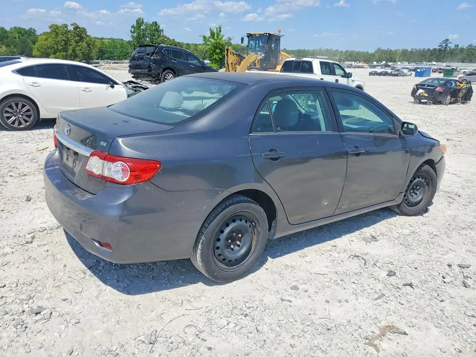 2013 TOYOTA COROLLA LE  