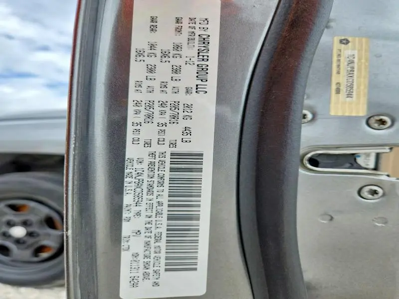 2012 JEEP PATRIOT SPORT  