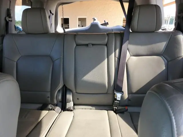 2012 HONDA PILOT EXL  