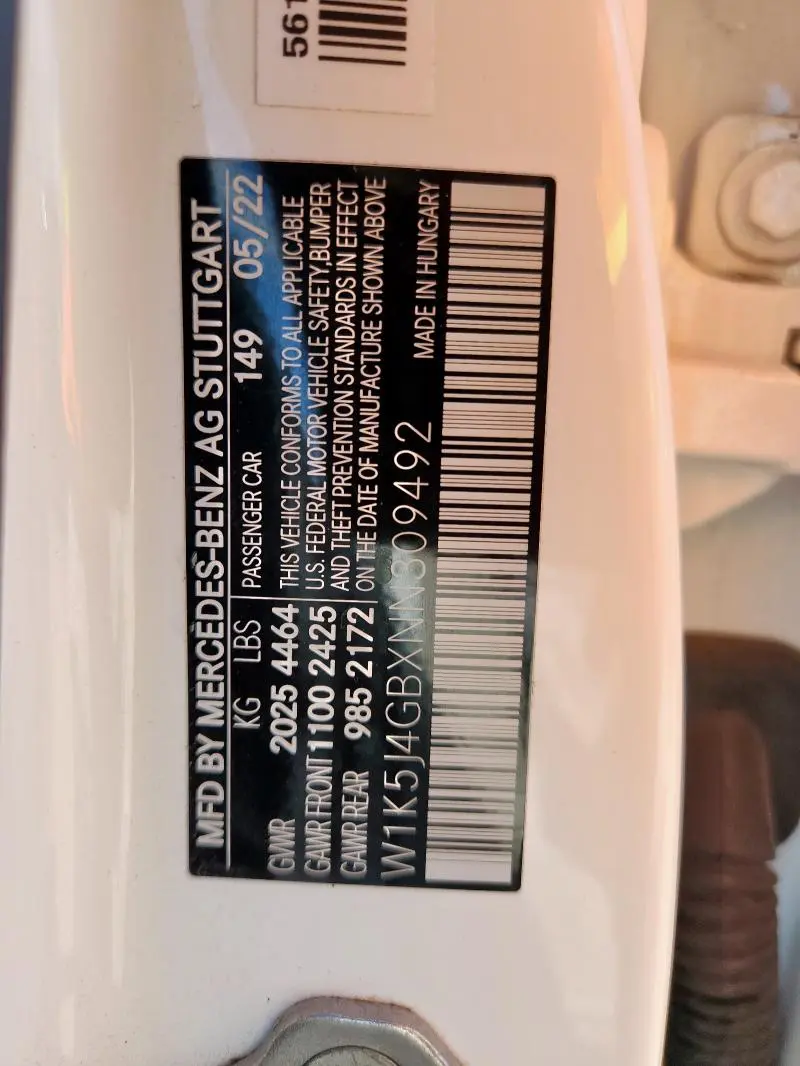 2022 MERCEDES-BENZ CLA 250  