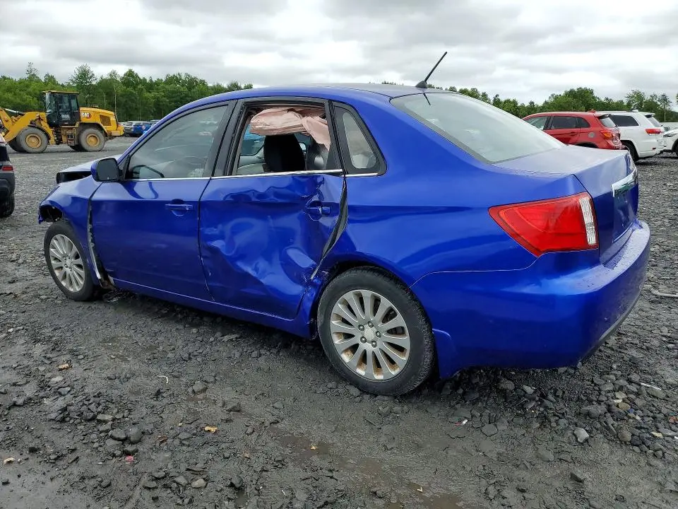 2010 SUBARU IMPREZA 2.5I PREMIUM  