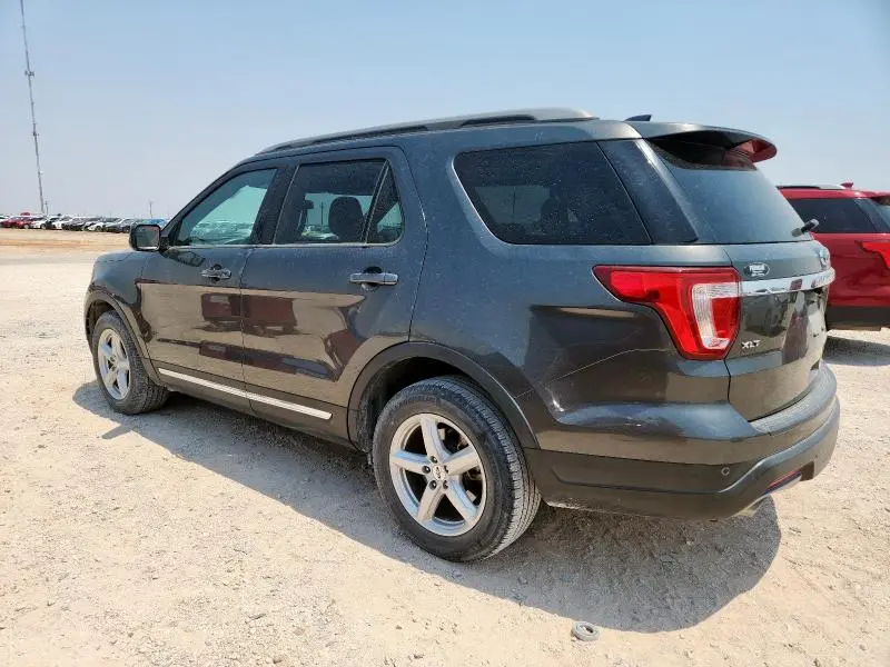 2018 FORD EXPLORER XLT  