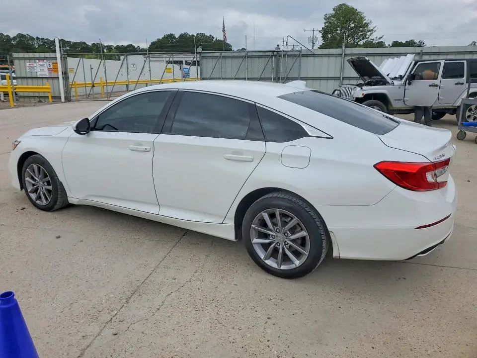 2021 HONDA ACCORD LX  