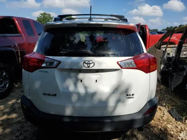 2014 TOYOTA RAV4 XLE  