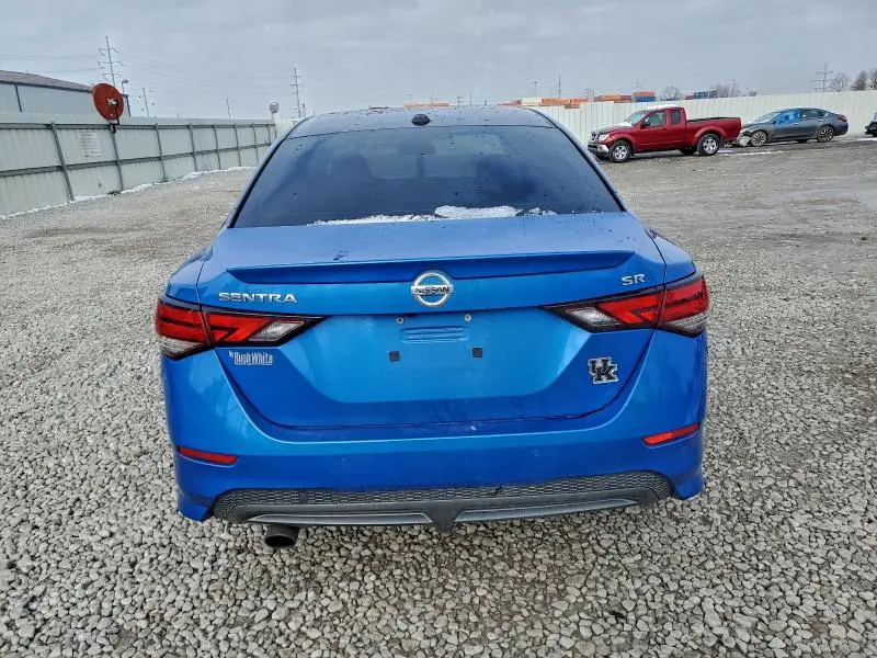 2022 NISSAN SENTRA SR  