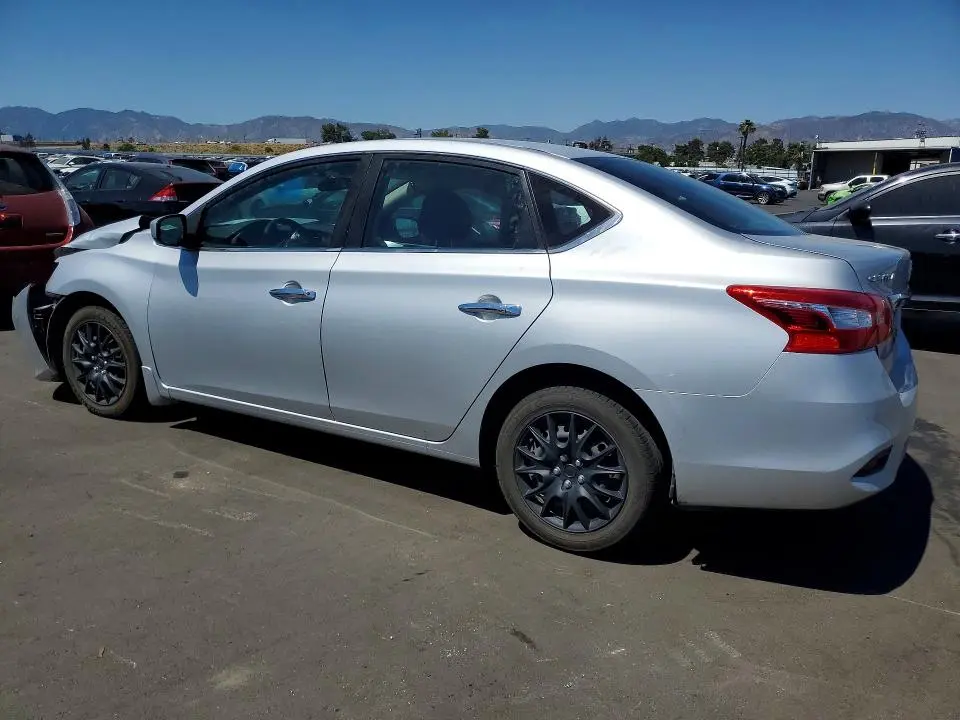 2019 NISSAN SENTRA S  