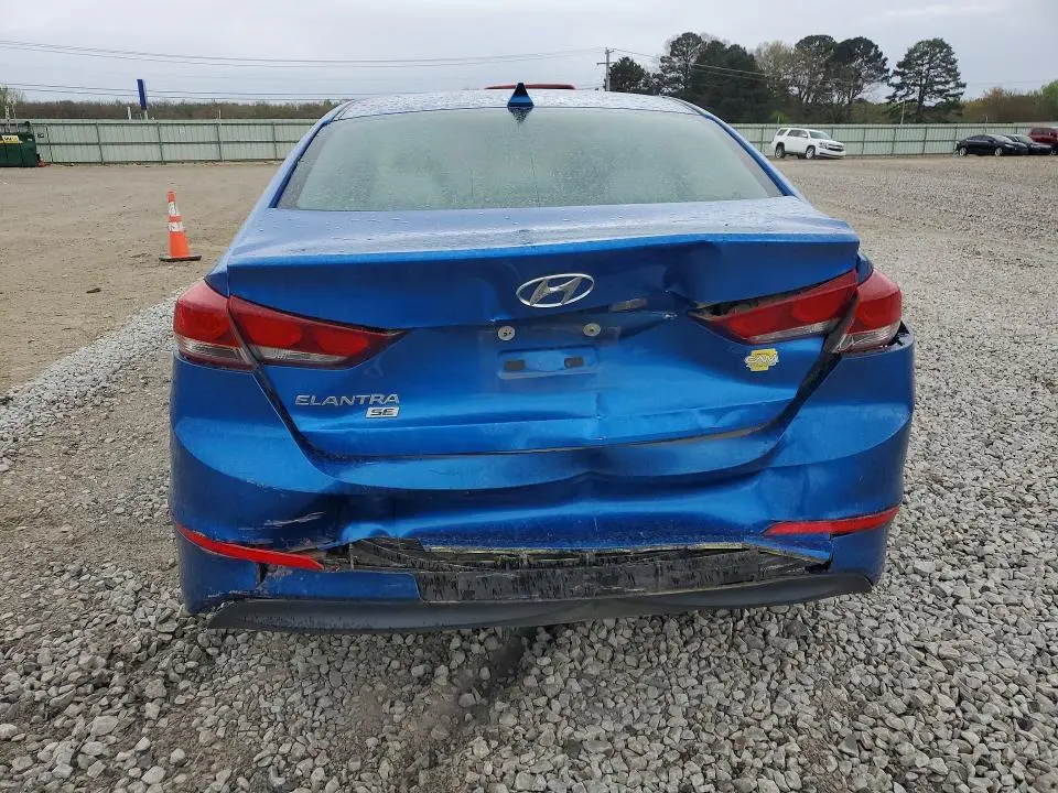 2017 HYUNDAI ELANTRA SE  
