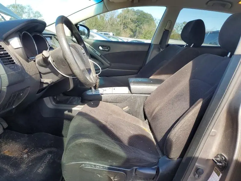 2010 NISSAN MURANO S  