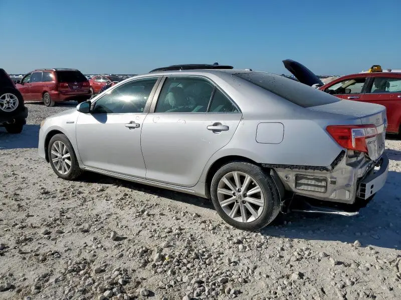 2013 TOYOTA CAMRY HYBRID  