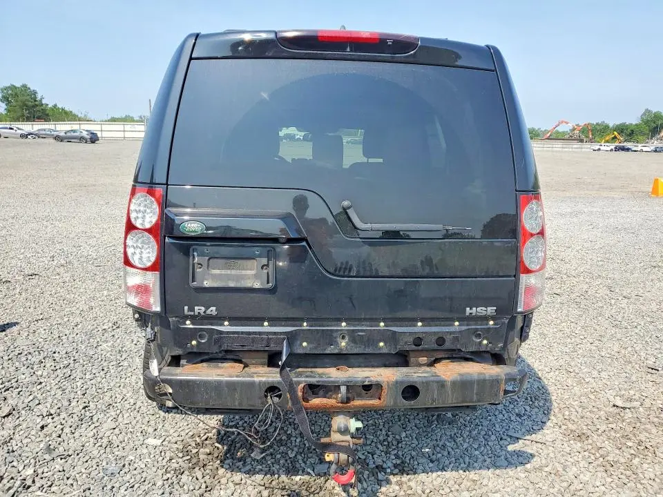 2010 LAND ROVER LR4 HSE PLUS  