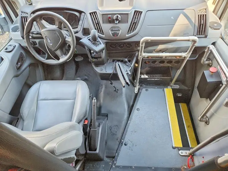 2018 FORD TRANSIT T-350 HANDICAP ACCESSIBLE VAN