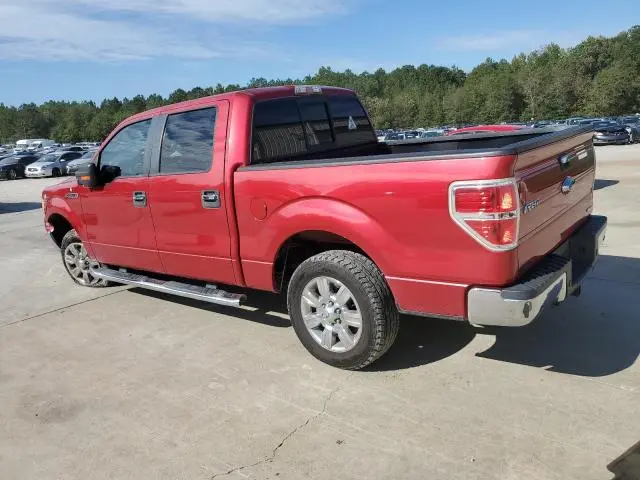 2011 FORD F150 SUPERCREW  