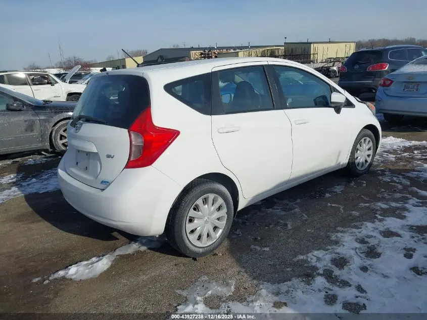 2015 NISSAN VERSA NOTE  
