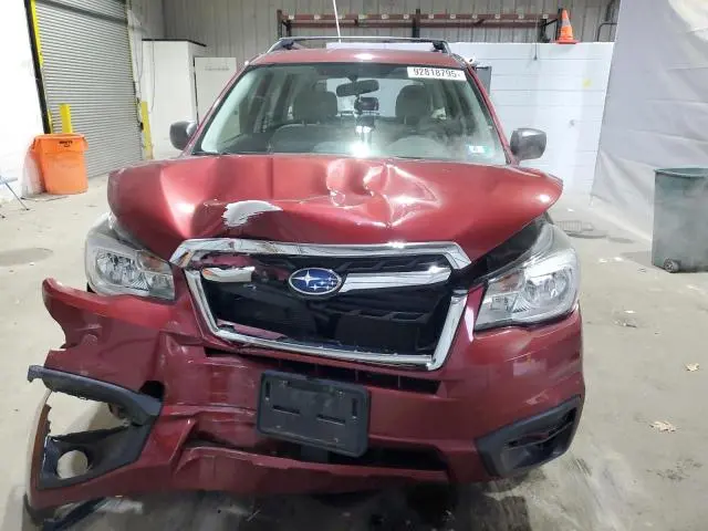 2017 SUBARU FORESTER 2.5I  