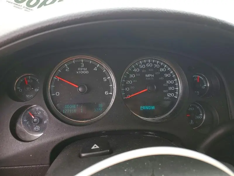 2012 CHEVROLET TAHOE K1500 LTZ  