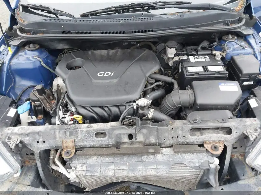 2016 HYUNDAI ACCENT SE