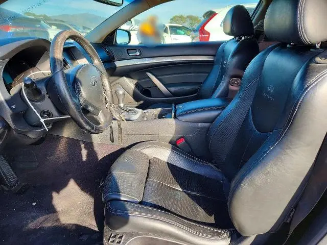 2011 INFINITI G37 BASE  