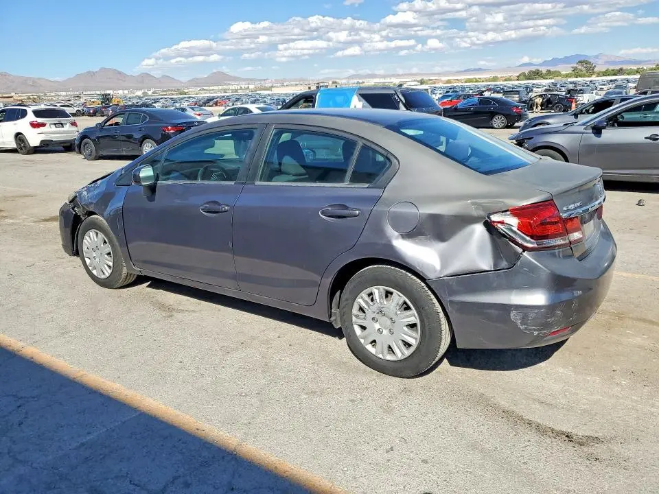 2014 HONDA CIVIC LX  