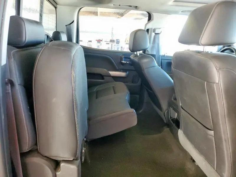 2017 CHEVROLET SILVERADO K1500 LTZ  