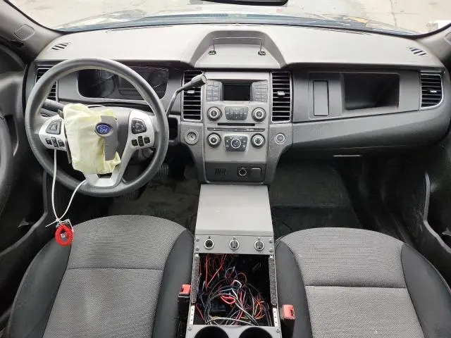 2014 FORD TAURUS POLICE INTERCEPTOR  
