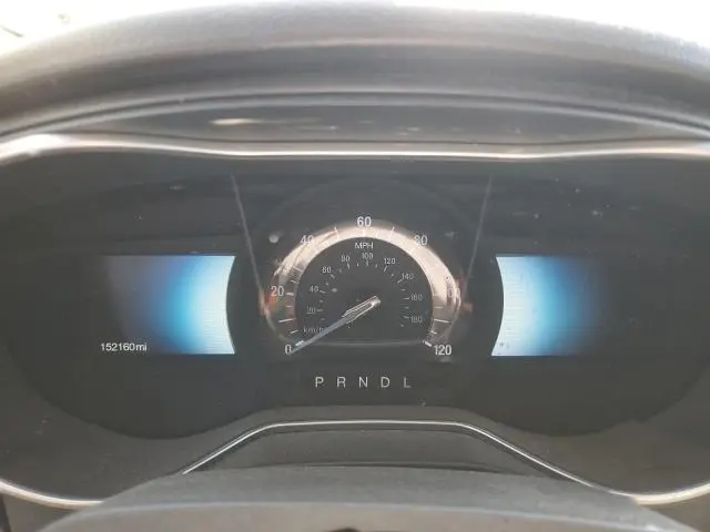 2017 FORD FUSION TITANIUM HEV  