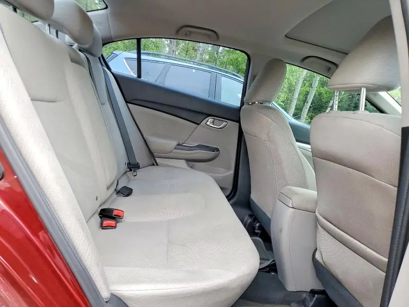 2013 HONDA CIVIC LX  