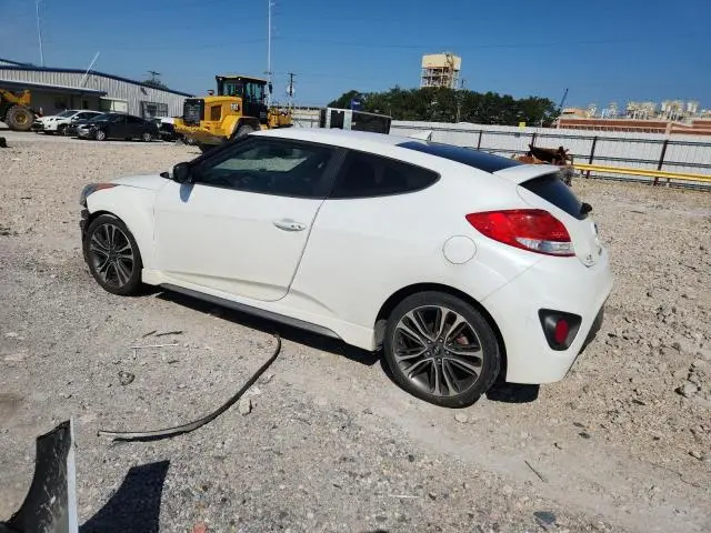 2016 HYUNDAI VELOSTER TURBO  