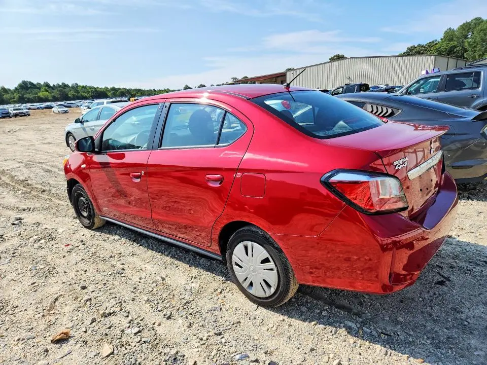 2024 MITSUBISHI MIRAGE G4 ES  