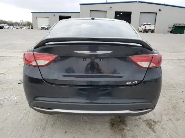 2016 CHRYSLER 200 LIMITED  